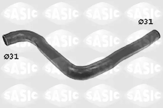 Kühlerschlauch rechts oben SASIC SWH4290 Bild Kühlerschlauch rechts oben SASIC SWH4290