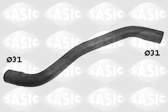 Kühlerschlauch rechts oben SASIC SWH4299 Bild Kühlerschlauch rechts oben SASIC SWH4299