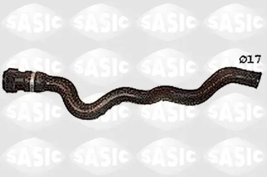 Kühlerschlauch Mitte rechts SASIC SWH4316 Bild Kühlerschlauch Mitte rechts SASIC SWH4316