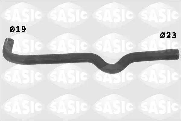 Kühlerschlauch mitte links SASIC SWH4342