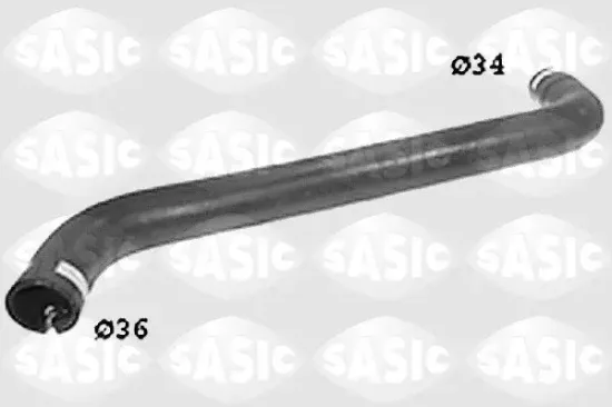 Kühlerschlauch rechts oben SASIC SWH6608 Bild Kühlerschlauch rechts oben SASIC SWH6608