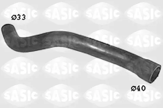 Kühlerschlauch links unten SASIC SWH6738 Bild Kühlerschlauch links unten SASIC SWH6738