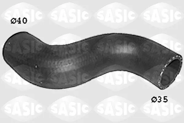 Kühlerschlauch SASIC SWH6743