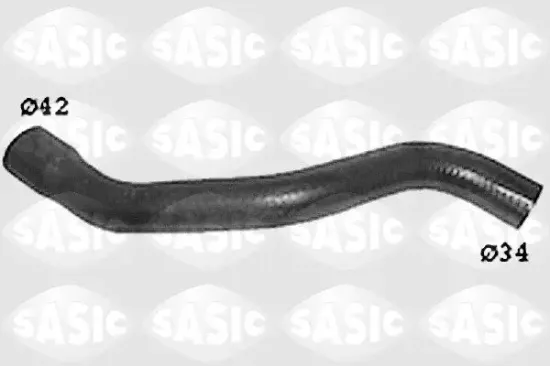 Kühlerschlauch links unten SASIC SWH6749 Bild Kühlerschlauch links unten SASIC SWH6749