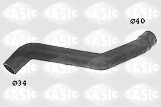 Kühlerschlauch links unten SASIC SWH6761 Bild Kühlerschlauch links unten SASIC SWH6761