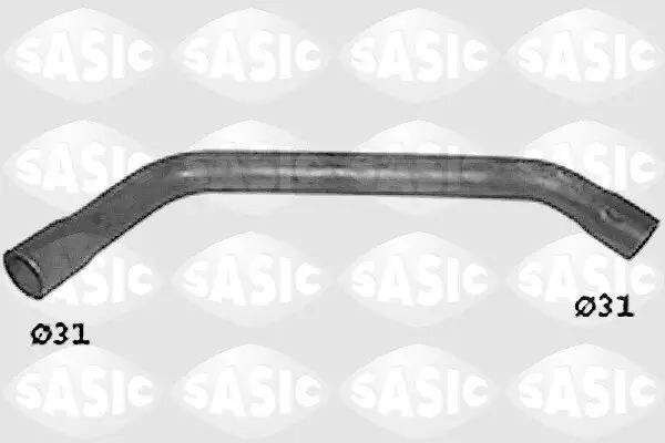 Kühlerschlauch links unten SASIC SWH6776