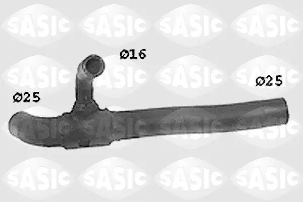 Kühlerschlauch SASIC SWH6793
