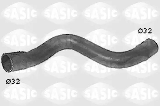 Kühlerschlauch links unten SASIC SWH6824 Bild Kühlerschlauch links unten SASIC SWH6824