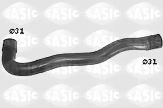 Kühlerschlauch rechts oben SASIC SWH6830 Bild Kühlerschlauch rechts oben SASIC SWH6830