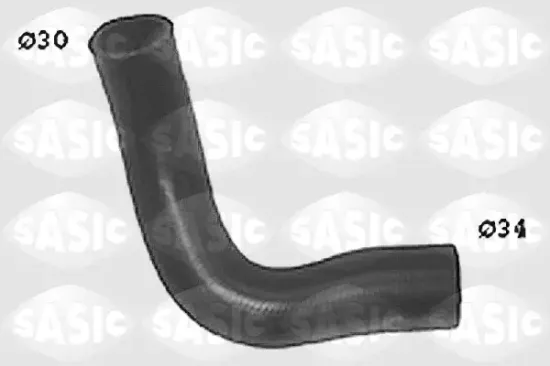 Kühlerschlauch SASIC SWH0376 Bild Kühlerschlauch SASIC SWH0376