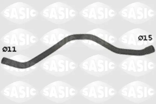 Kühlerschlauch SASIC SWH0458