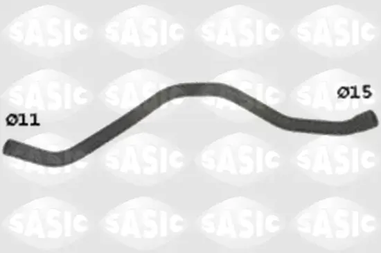Kühlerschlauch SASIC SWH0458 Bild Kühlerschlauch SASIC SWH0458