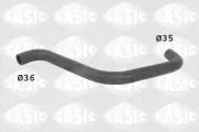 Kühlerschlauch links unten SASIC SWH0516