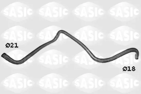 Kühlerschlauch SASIC SWH0520 Bild Kühlerschlauch SASIC SWH0520