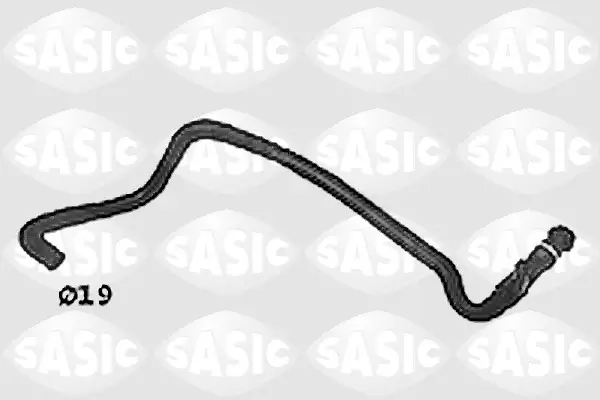 Kühlerschlauch Mitte links SASIC SWH4304