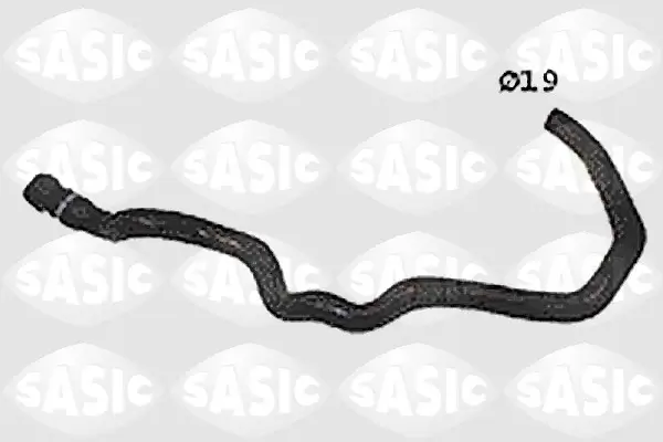 Kühlerschlauch Mitte links SASIC SWH4317