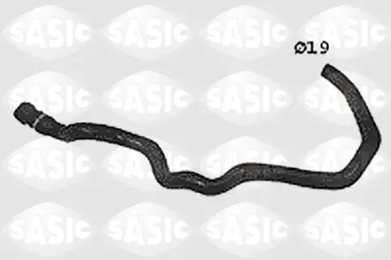 Kühlerschlauch Mitte links SASIC SWH4317 Bild Kühlerschlauch Mitte links SASIC SWH4317