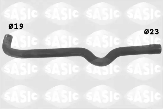 Kühlerschlauch Mitte links SASIC SWH4342 Bild Kühlerschlauch Mitte links SASIC SWH4342