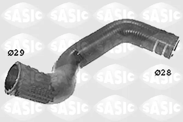 Kühlerschlauch links unten SASIC SWH6623