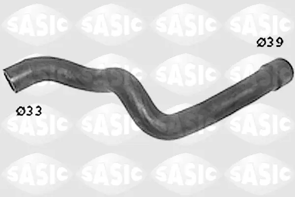 Kühlerschlauch links unten SASIC SWH6767