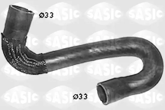 Kühlerschlauch rechts oben SASIC SWH6770 Bild Kühlerschlauch rechts oben SASIC SWH6770