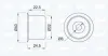 Umlenk-/Führungsrolle, Zahnriemen IPD 15-0493 Bild Umlenk-/Führungsrolle, Zahnriemen IPD 15-0493
