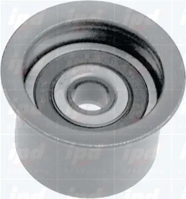 Umlenk-/Führungsrolle, Zahnriemen IPD 15-0493 Bild Umlenk-/Führungsrolle, Zahnriemen IPD 15-0493