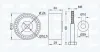 Umlenk-/Führungsrolle, Zahnriemen IPD 15-1122 Bild Umlenk-/Führungsrolle, Zahnriemen IPD 15-1122