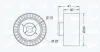 Umlenk-/Führungsrolle, Zahnriemen IPD 15-3084 Bild Umlenk-/Führungsrolle, Zahnriemen IPD 15-3084