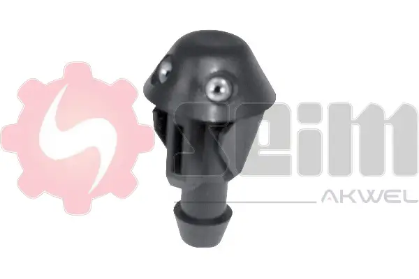 Waschwasserdüse, Scheibenreinigung hinten vorne SEIM 050840