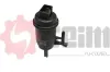 Waschwasserpumpe, Scheibenreinigung 12 V vorne SEIM 063360