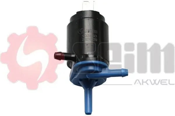Waschwasserpumpe, Scheibenreinigung 12 V vorne SEIM 102450