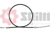 Seilzug, Feststellbremse hinten links hinten rechts SEIM 103610