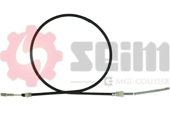 Seilzug, Feststellbremse hinten links hinten rechts SEIM 103610 Bild Seilzug, Feststellbremse hinten links hinten rechts SEIM 103610
