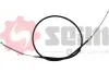 Seilzug, Feststellbremse hinten links hinten rechts SEIM 103630