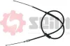 Seilzug, Feststellbremse hinten rechts SEIM 103690