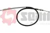 Seilzug, Feststellbremse hinten links SEIM 103730