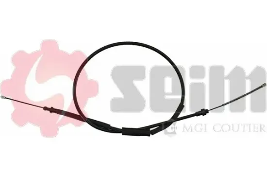 Seilzug, Feststellbremse hinten links SEIM 103850 Bild Seilzug, Feststellbremse hinten links SEIM 103850