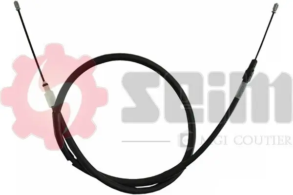 Seilzug, Feststellbremse hinten rechts SEIM 103940