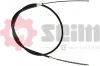 Seilzug, Feststellbremse hinten links hinten rechts SEIM 103970