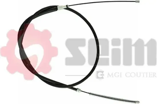 Seilzug, Feststellbremse hinten links hinten rechts SEIM 103970 Bild Seilzug, Feststellbremse hinten links hinten rechts SEIM 103970