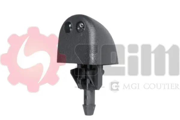 Waschwasserdüse, Scheibenreinigung vorne SEIM 106690