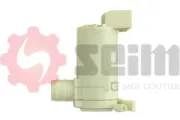 Waschwasserpumpe, Scheibenreinigung 12 V vorne SEIM 118016