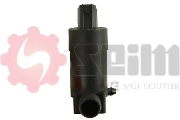 Waschwasserpumpe, Scheibenreinigung 12 V vorne SEIM 118024