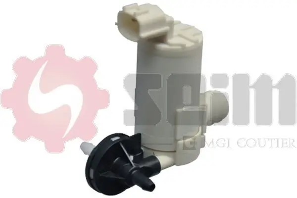 Waschwasserpumpe, Scheibenreinigung 12 V vorne SEIM 118043