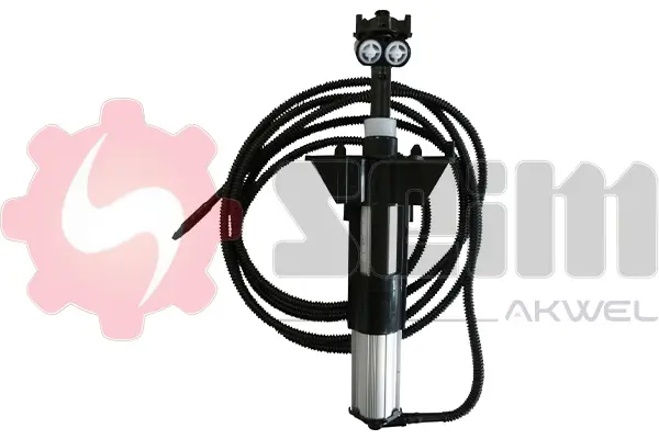 Waschwasserdüse, Scheinwerferreinigung vorne links SEIM 119004