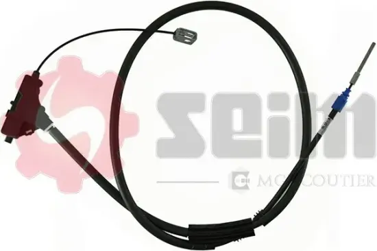 Seilzug, Feststellbremse vorne SEIM 202374 Bild Seilzug, Feststellbremse vorne SEIM 202374