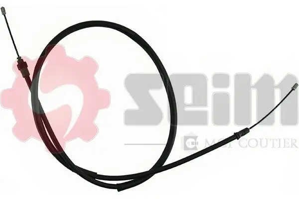 Seilzug, Feststellbremse hinten links hinten rechts SEIM 204250