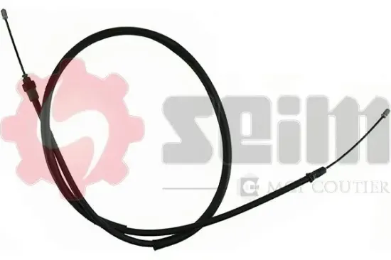 Seilzug, Feststellbremse hinten links hinten rechts SEIM 204250 Bild Seilzug, Feststellbremse hinten links hinten rechts SEIM 204250