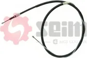 Seilzug, Feststellbremse hinten links hinten rechts SEIM 204293